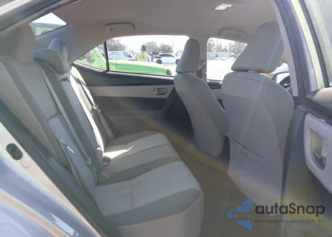 2017 Toyota Corolla Le from USA, damaged, VIN 5YFBURHE0HP678234